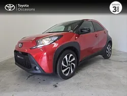 Noir Utilisé 2024 Toyota Aygo Design Citadine | 15 980 € (Prix juste)