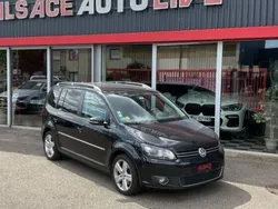 Noir Utilisé 2014 VW Touran Monospace | 15 990 €
