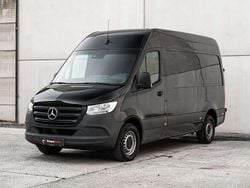 Noir Utilisé 2023 Mercedes Sprinter Van | 41 140 € (Prix juste)