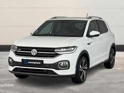 Blanc Occasion 2020 VW T-Cross R-line SUV | 20 499 € (Prix juste)