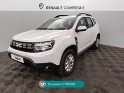Blanc Utilisé 2023 Dacia Duster Expression SUV | 17 990 € (Prix juste)