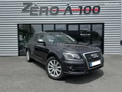 Gris Utilisé 2010 Audi Q5 Sport SUV | 9 490 € (Prix juste)