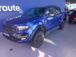 Bleu cyclone métallisé Utilisé 2019 Ford Ranger Wildtrack Pick-up | 31 590 € (Prix juste)