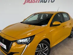 Jaune Utilisé 2020 Peugeot 208 Allure Citadine | 10 900 € (Prix juste)