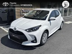 Blanc Utilisé 2022 Toyota Yaris Hybrid Business Edition | 17 990 € (Super prix)