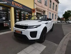 Blanc Utilisé 2017 Land Rover Range Rover evoque HSE Dynamic Cabriolet | 23 990 € (Super prix)