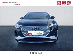 Noir Utilisé 2022 Audi Q4 e-tron S-Line SUV | 43 800 € (Prix cher)