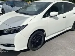 Blanc Utilisé 2022 Nissan Leaf N-Connecta Citadine | 13 999 € (Prix juste)