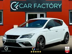 Blanc Utilisé 2018 Seat Leon Berline | 24 990 € (Prix juste)
