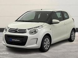 Blanc Utilisé 2019 Citroën C1 Feel Citadine | 8 299 € (Prix juste)
