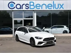 Blanc Utilisé 2024 Mercedes C300 AMG line Break | 46 480 € (Super prix)