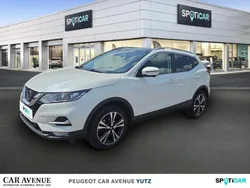 Blanc lunaire Utilisé 2020 Nissan Qashqai N-Connecta SUV | 16 889 € (Bon prix)