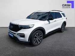 Blanc Utilisé 2021 Ford Explorer SUV | 43 190 € (Super prix)