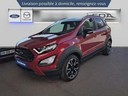 Rouge Utilisé 2022 Ford Ecosport Active SUV | 16 990 € (Prix juste)