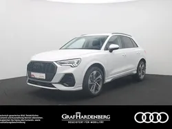 Blanc Utilisé 2025 Audi Q3 S-Line SUV | 44 980 € (Prix assez cher)