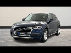 Bleu navarre métallisé Utilisé 2019 Audi Q5 Design SUV | 27 499 € (Prix assez cher)