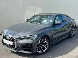 Gris Utilisé 2022 BMW 420 M Sport Berline | 37 950 € (Bon prix)