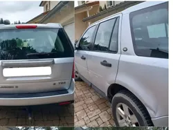 Gris Utilisé 2009 Land Rover Freelander 2 S SUV | 6 000 €