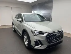 Argent rosée métallisé Utilisé 2024 Audi Q3 Sportback S-Line SUV | 50 990 € (Prix cher)