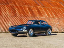 Bleu Utilisé 1962 Jaguar E-Type Coupé | 280 798 €