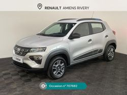 Gris Utilisé 2022 Dacia Spring Business Citadine | 11 990 € (Prix assez cher)
