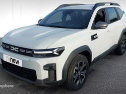 Blanc Occasion 2025 Dacia Bigster Expression SUV | 30 690 € (Prix juste)
