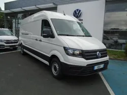 Blanc Nouvelle 2024 VW Crafter Business Van | 49 080 € (Prix juste)