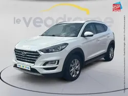 Blanc Utilisé 2019 Hyundai Tucson SUV | 15 499 € (Prix juste)