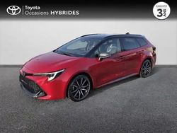 Rouge intense métallisé biton Utilisé 2024 Toyota Corolla Sport Break | 35 490 € (Prix cher)