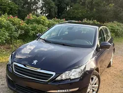 Bleu Utilisé 2016 Peugeot 308 S Berline | 7 300 € (Prix juste)
