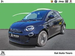 Noir Utilisé 2023 Fiat 500e Berline | 16 480 € (Prix juste)