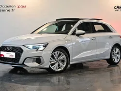 Blanc Utilisé 2021 Audi A3 e-tron Design Citadine | 29 990 € (Prix juste)