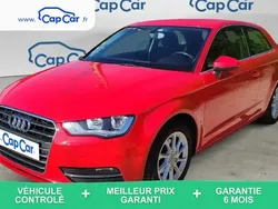Rouge Utilisé 2013 Audi A3 Ambiente Berline | 11 490 € (Prix assez cher)