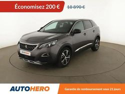 Gris Utilisé 2018 Peugeot 3008 GT-line SUV | 18 690 € (Prix assez cher)