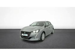 Gris Utilisé 2020 Peugeot 208 Business-Line Citadine | 10 989 € (Prix juste)