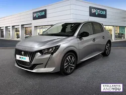 Gris Utilisé 2022 Peugeot 208 Allure Citadine | 15 290 € (Bon prix)
