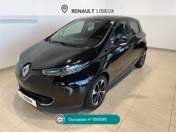 Noir Utilisé 2019 Renault Zoe Intens Citadine | 9 990 € (Prix juste)