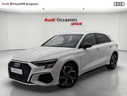 Blanc ibis Occasion 2022 Audi A3 S-Line | 29 014 € (Prix juste)