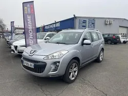 Gris Utilisé 2012 Peugeot 4007 Premium SUV | 9 990 €