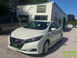 Blanc Utilisé 2017 Nissan Leaf Citadine | 10 990 € (Prix juste)