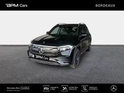 Noir Utilisé 2022 Mercedes EQB250 AMG line SUV | 38 990 €