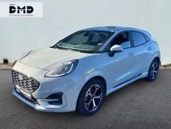 Gris Utilisé 2024 Ford Puma Gen-E ST-Line SUV | 21 990 € (Prix juste)