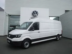 Blanc Nouvelle 2024 VW Crafter Business Van | 49 080 € (Bon prix)