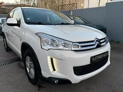 Blanc Utilisé 2013 Citroën C4 Aircross Exclusive SUV | 7 990 €
