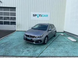 Gris Utilisé 2020 Peugeot 308 Allure Berline | 17 900 € (Prix cher)