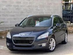 Bleu Utilisé 2012 Peugeot 508 Break | 3 690 € (Super prix)