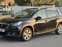Noir Utilisé 2019 Peugeot 2008 SUV | 9 500 € (Super prix)