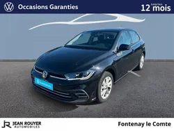 Noir Utilisé 2022 VW Polo Style Berline | 18 990 € (Prix juste)