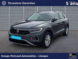 Gris Utilisé 2024 VW T-Roc Life SUV | 25 490 € (Prix juste)