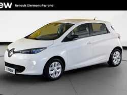 Blanc Utilisé 2017 Renault Zoe Life Citadine | 7 490 €